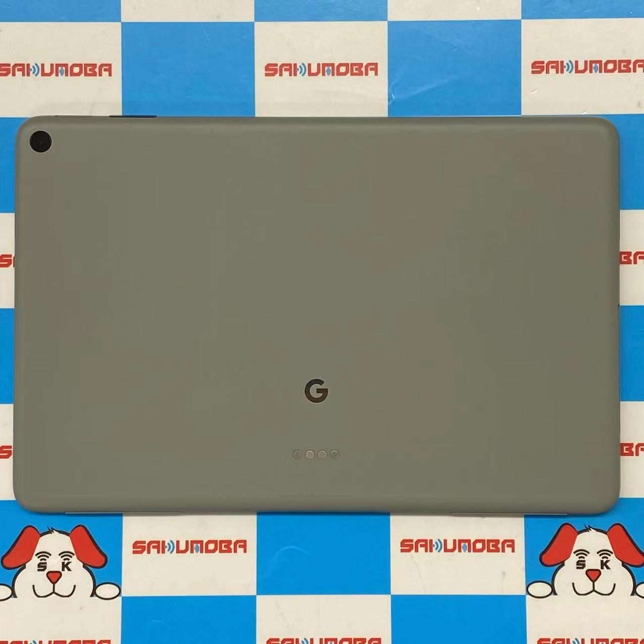 Google Pixel Tablet Wi-Fi 第1世代 充電スピーカーホルダー付属 8GB/128GB Hazel GA04754-JP 美品