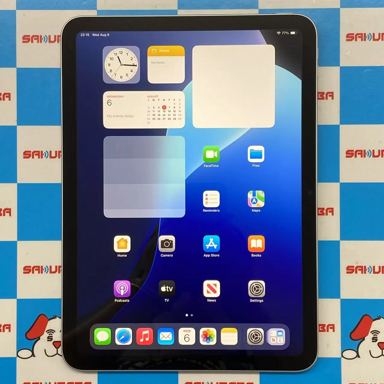 iPad 第11世代 Wi-Fiモデル 256GB シルバー MD4G4J/A 開封未使用品