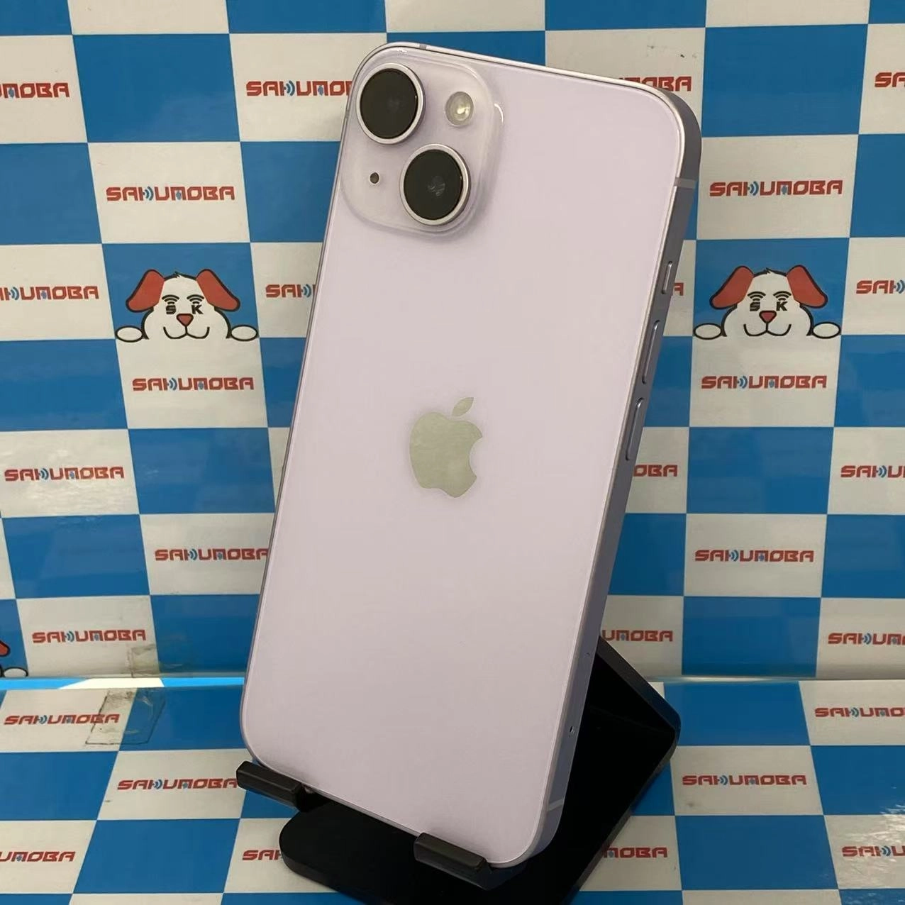 iPhone14 256GB パープル MPW93J/A SIMフリー 美品