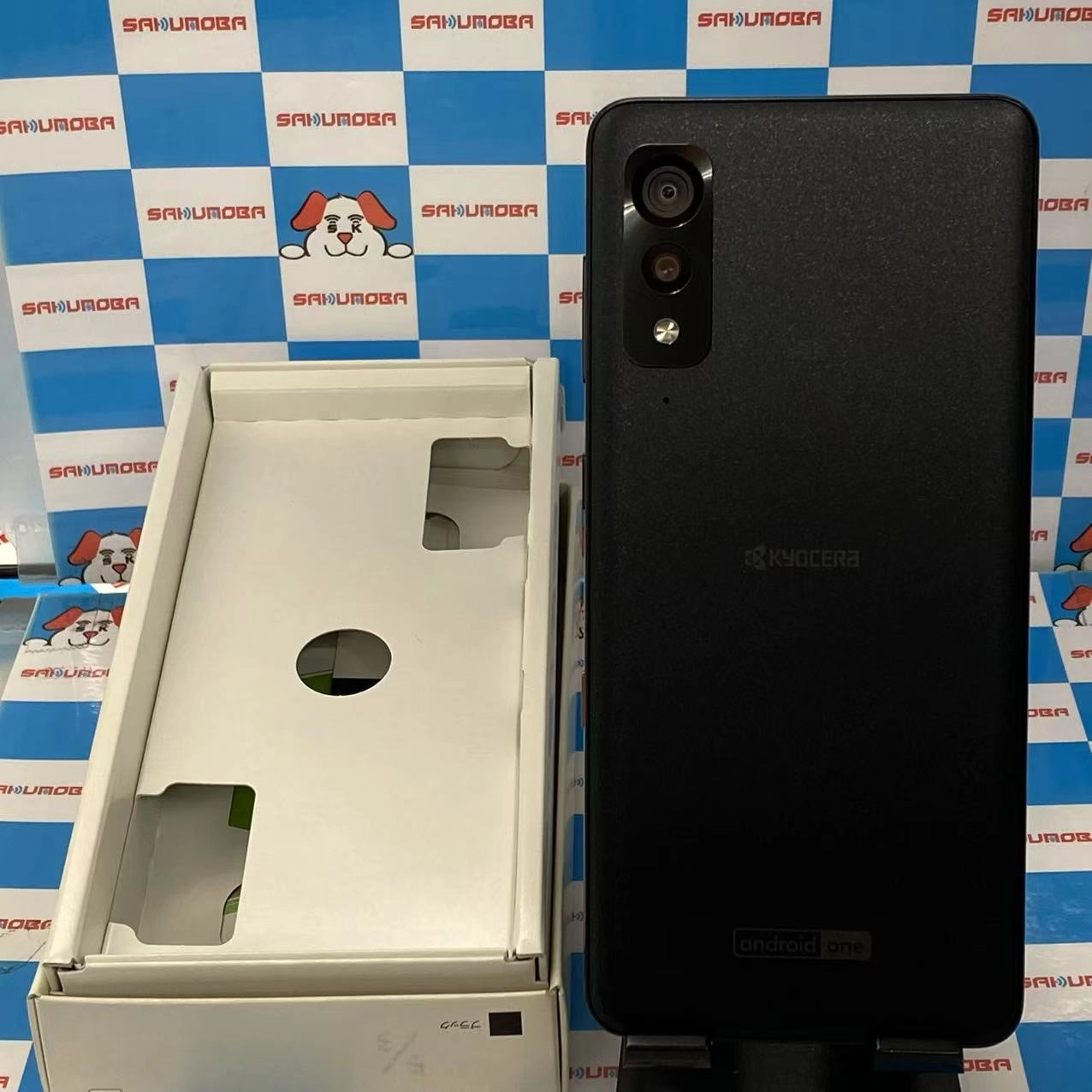 Android One S8 64GB ブラック S8-KC Y!mobile版SIMフリー  新品同様