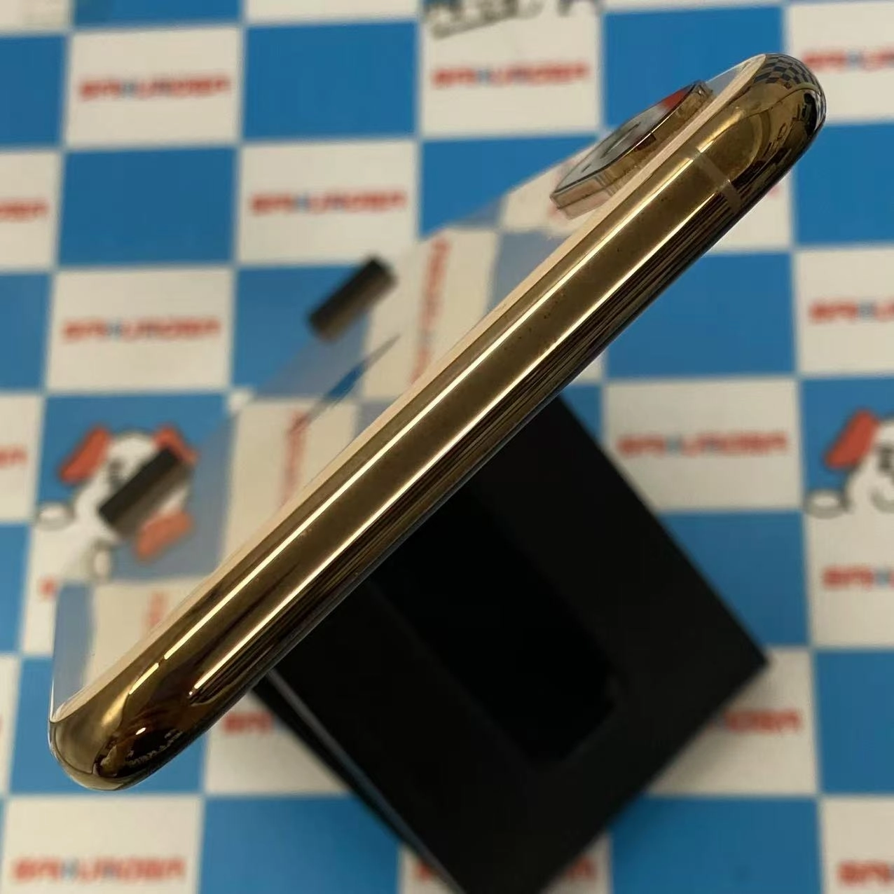 iPhoneXS Max 256GB ゴールド NT6W2J/A AU版SIMフリー 美品 au