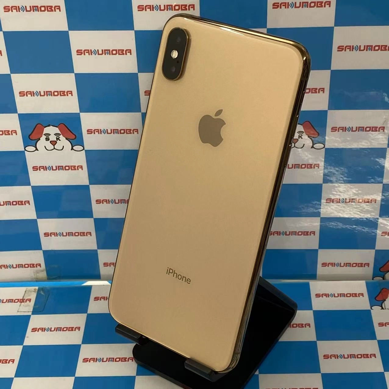 iPhoneXS Max 256GB ゴールド NT6W2J/A AU版SIMフリー 美品 au