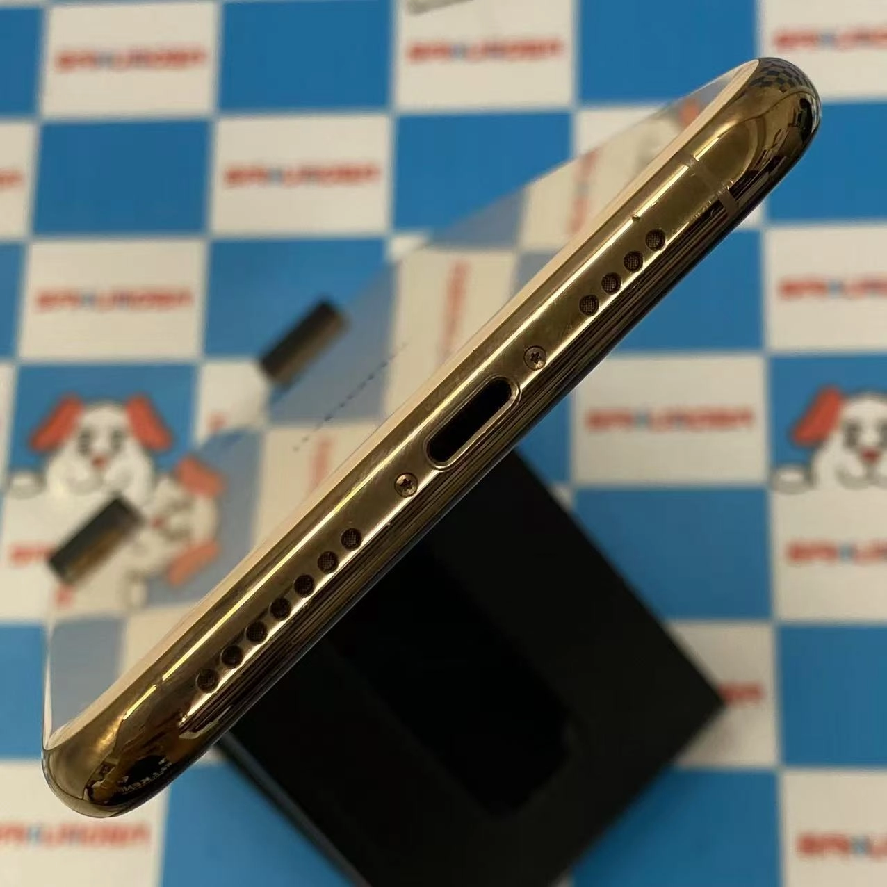 iPhoneXS Max 256GB ゴールド NT6W2J/A AU版SIMフリー 美品 au