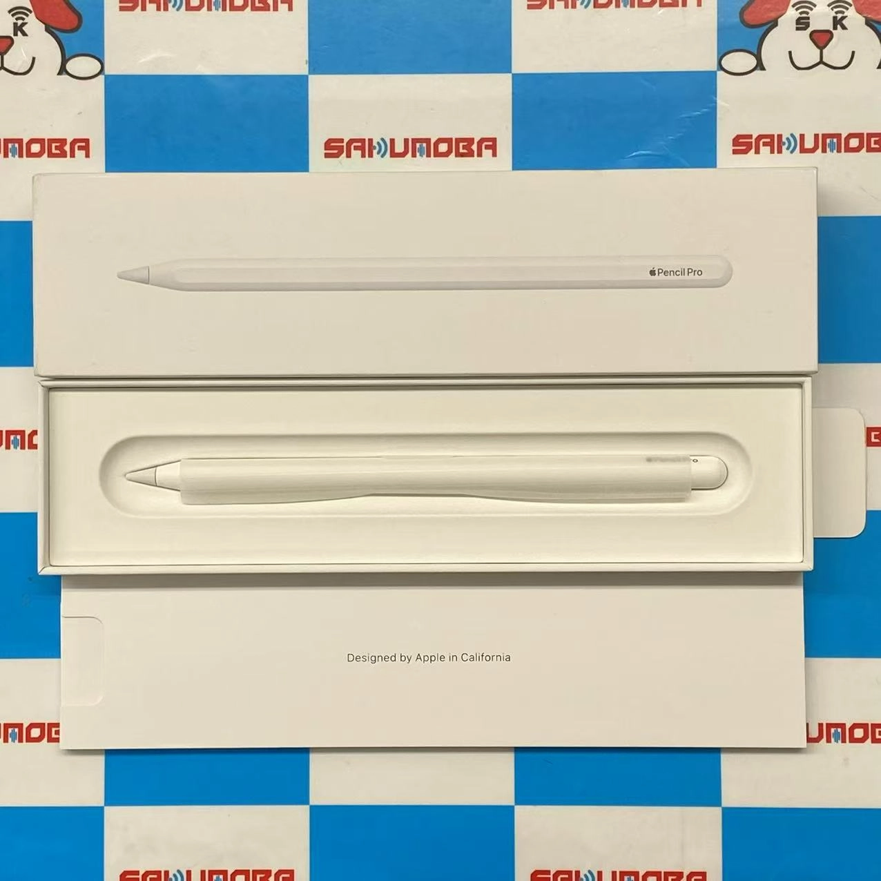 Apple Pencil Pro ホワイト MX2D3ZA/A ジャンク品