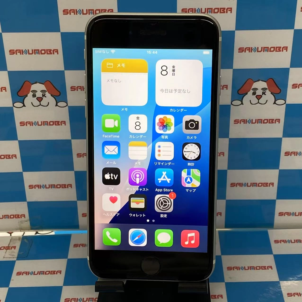 iPhoneSE 第2世代 64GB ホワイト MX9T2J/A AU版SIMフリー ジャンク品 au