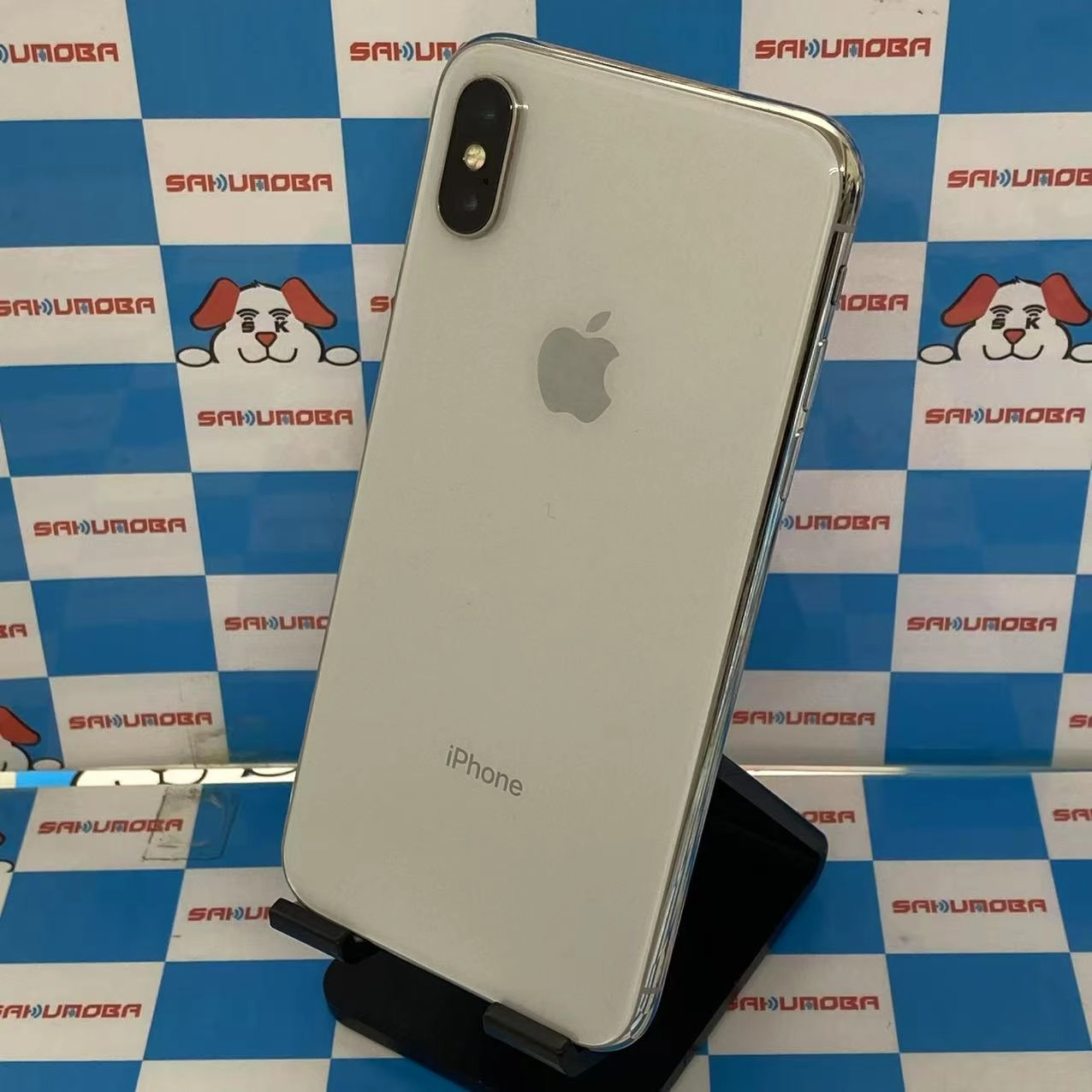 iPhoneX 256GB シルバー MQC22J/A SIMフリー
