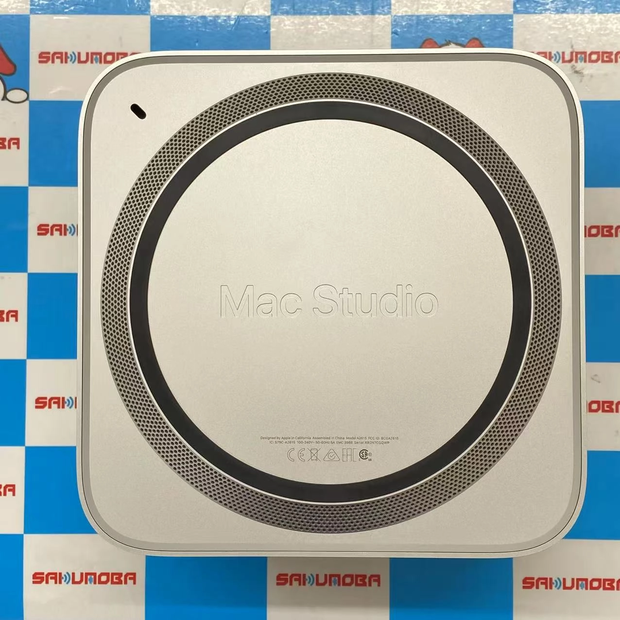 Mac Studio 2022 32GB/512GB シルバー MJMV3J/A 極美品
