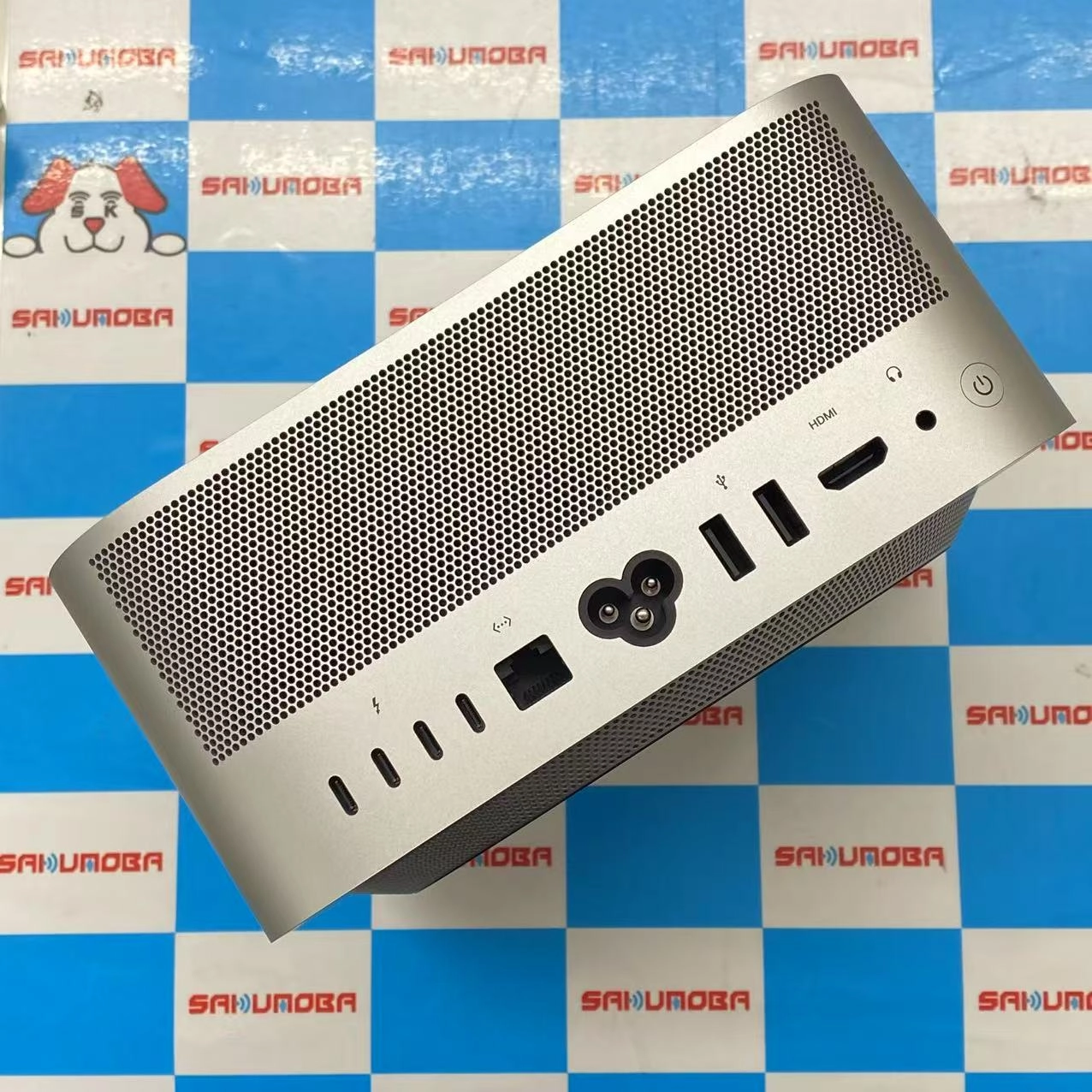 Mac Studio 2022 32GB/512GB シルバー MJMV3J/A 極美品