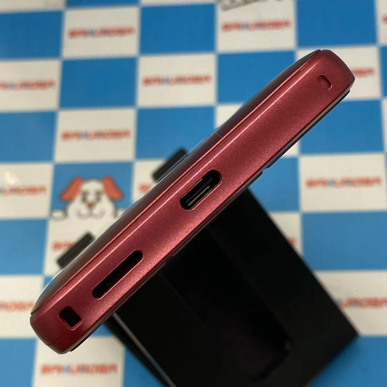 BASIO3 32GB レッド KYV43 AU版SIMフリー 美品