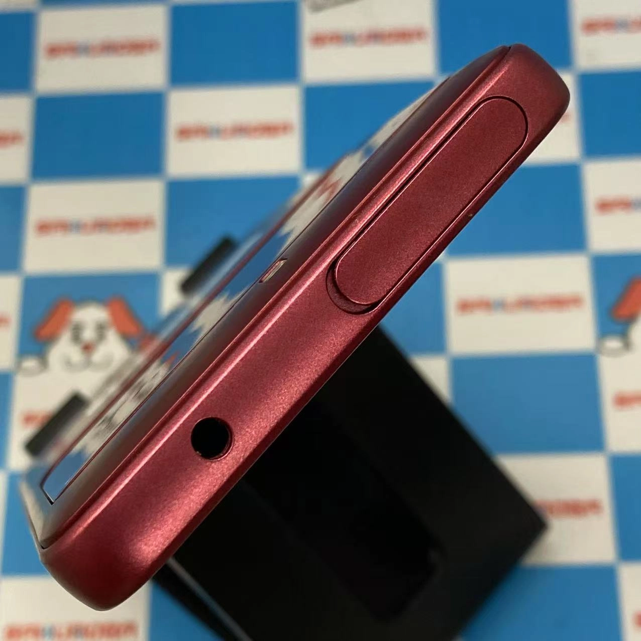 BASIO3 32GB レッド KYV43 AU版SIMフリー 美品