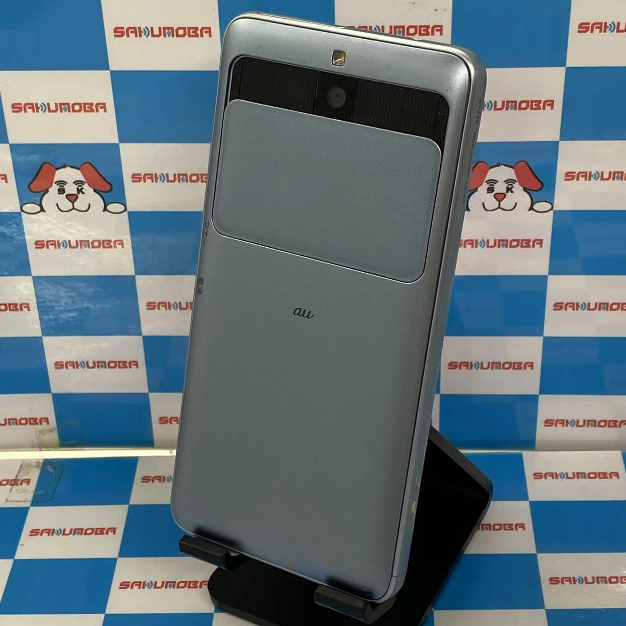 BASIO3 32GB ブルー KYV43 AU版SIMフリー