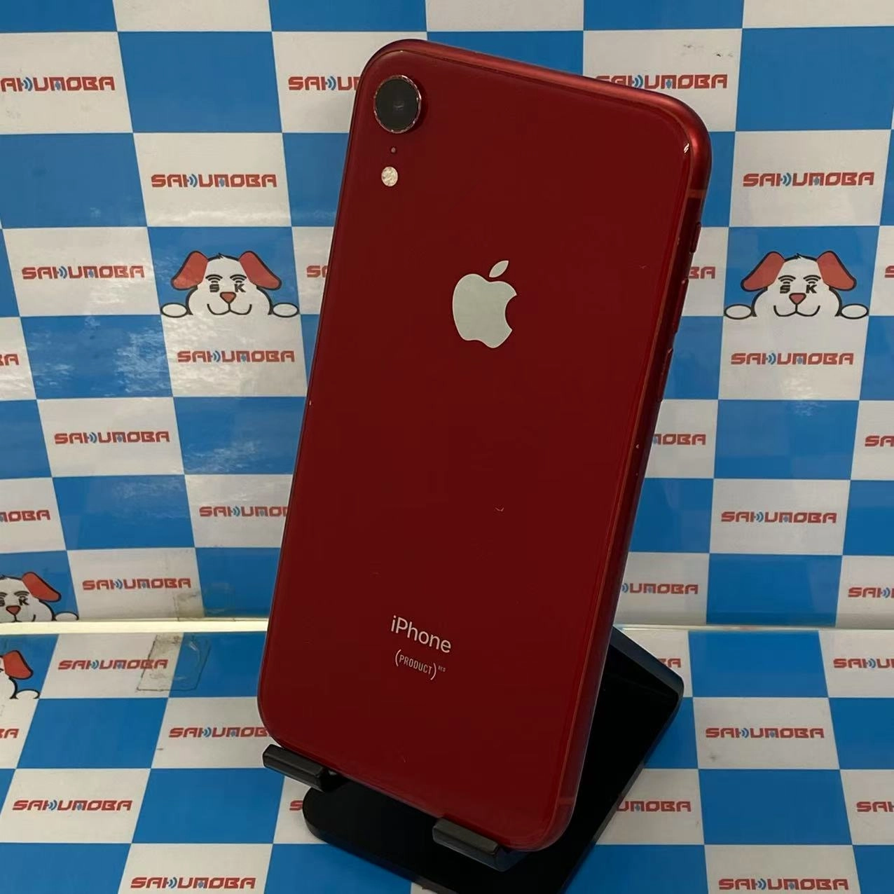 iPhoneXR 64GB Product Red MH6W3J/A SoftBank版SIMフリー 訳あり品