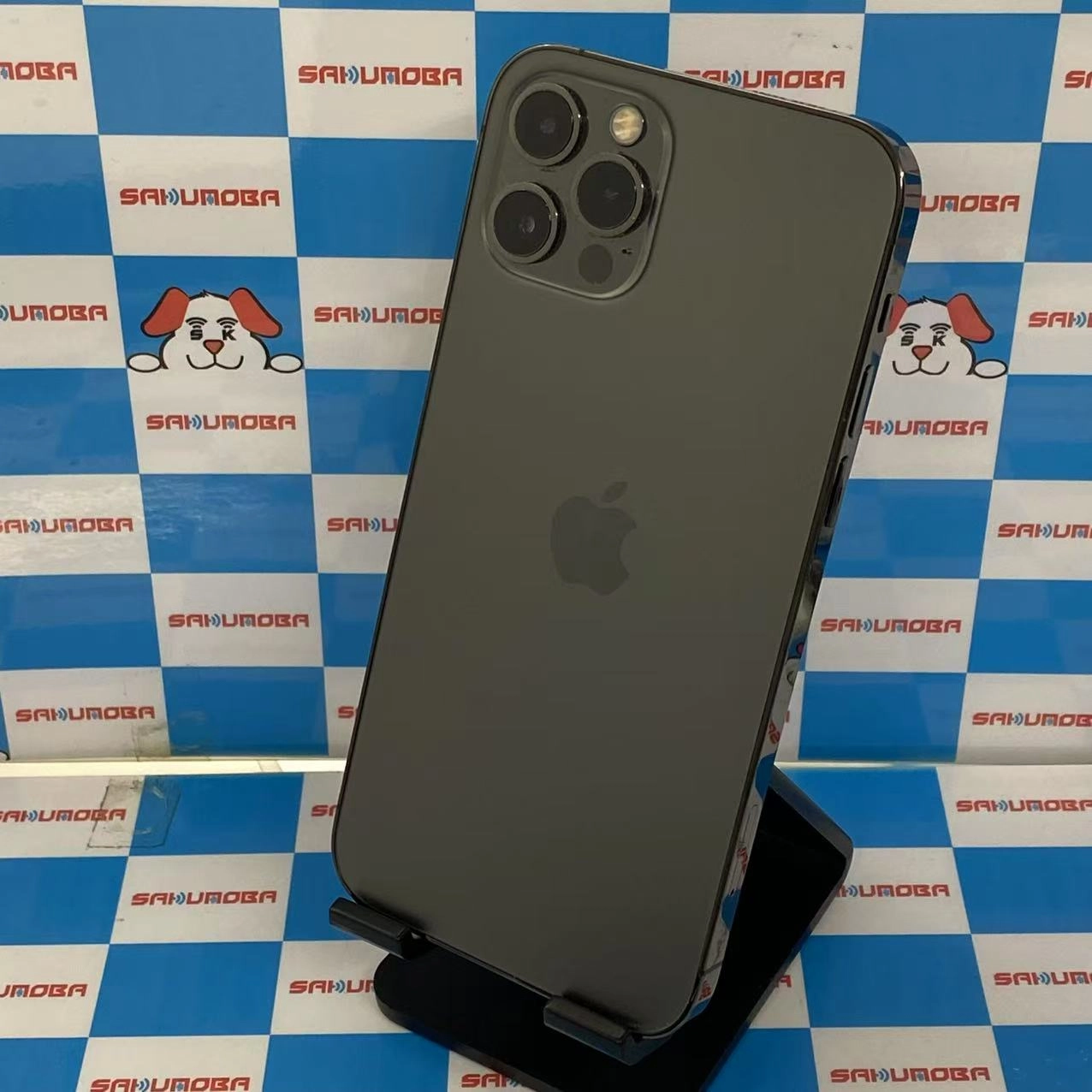 iPhone12 Pro 128GB グラファイト NGM53J/A SIMロック解除済 docomo