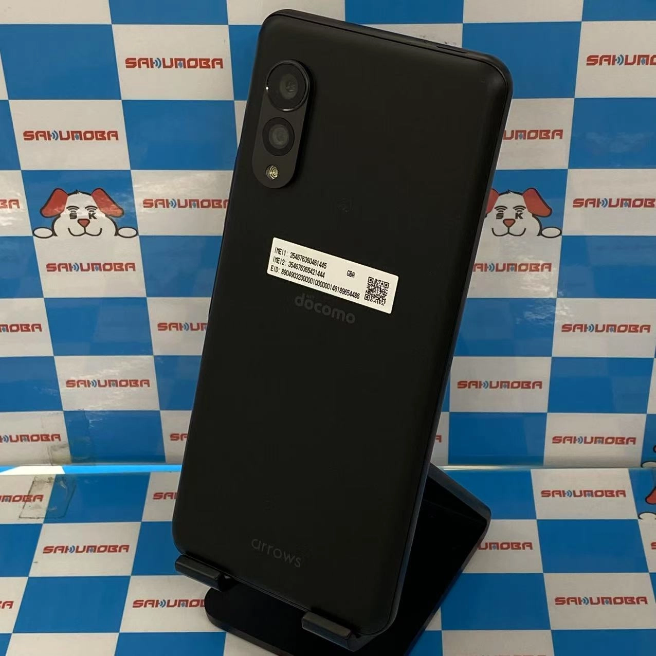 arrows N 128GB フォレストブラック F-51C docomo版SIMフリー 開封未使用品