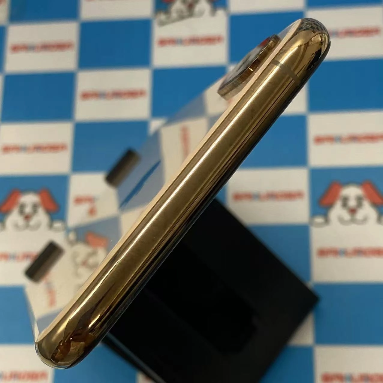 iPhoneXS Max 256GB ゴールド MT6W2J/A au版SIMフリー 美品