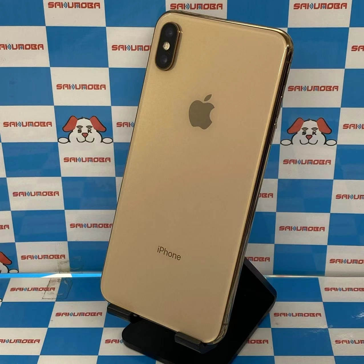 iPhoneXS Max 256GB ゴールド MT6W2J/A au版SIMフリー 美品