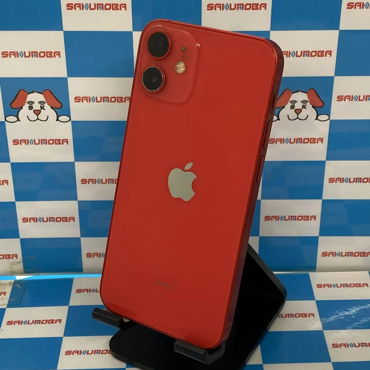 iPhone12 mini 128GB Product Red MGDN3J/A AU版SIMフリー au