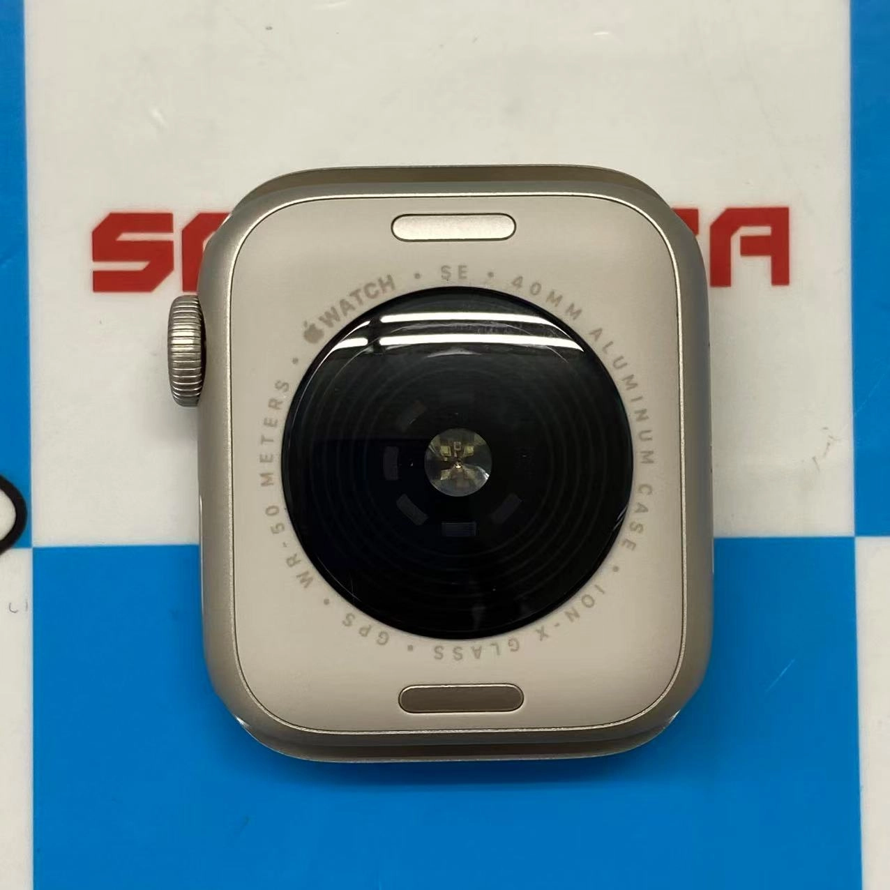 Apple Watch SE 第2世代 40mm GPSモデル 32GB スターライト MR9U3J/A