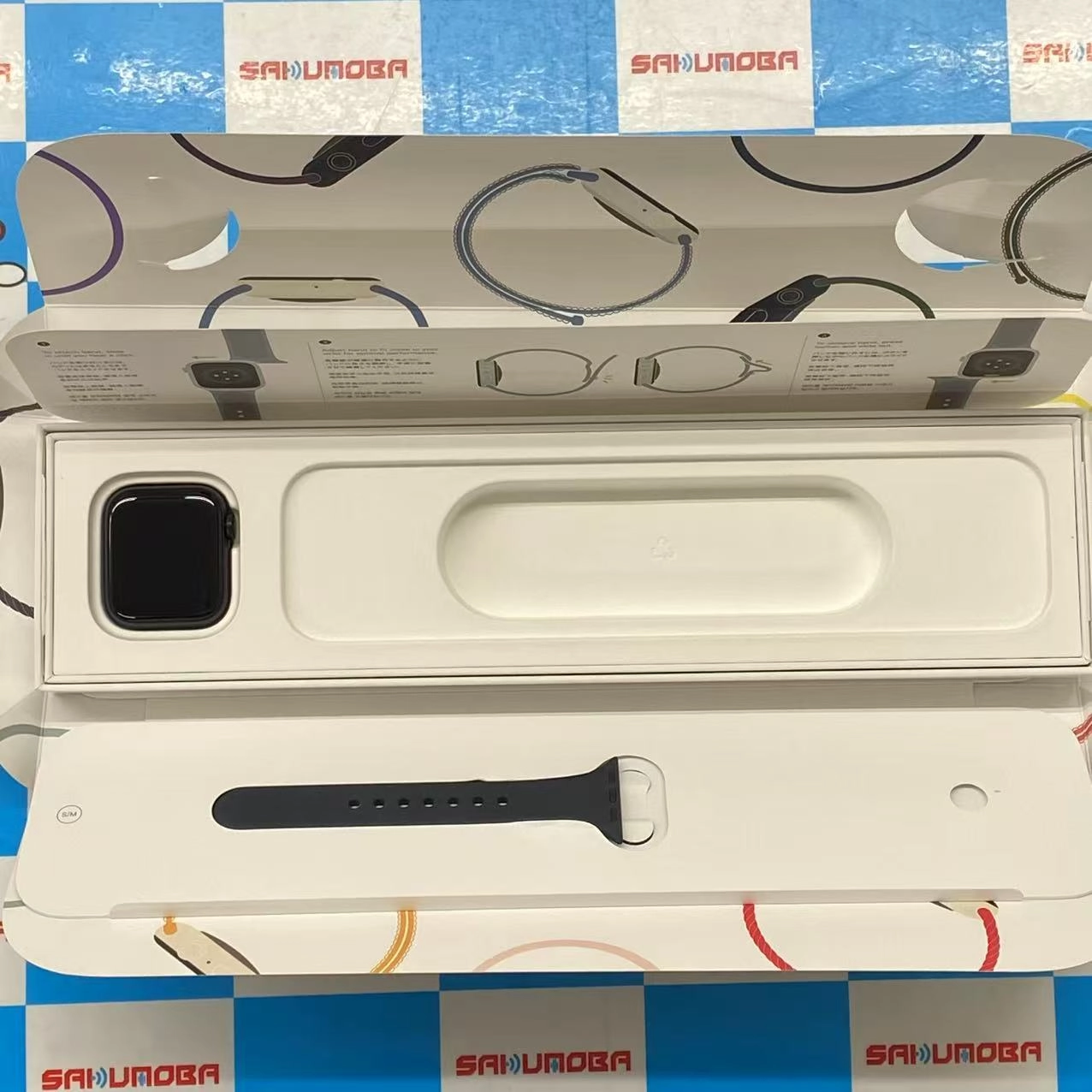 Apple Watch SE 第2世代 40mm GPSモデル 32GB ミッドナイト MNJT3TA/A