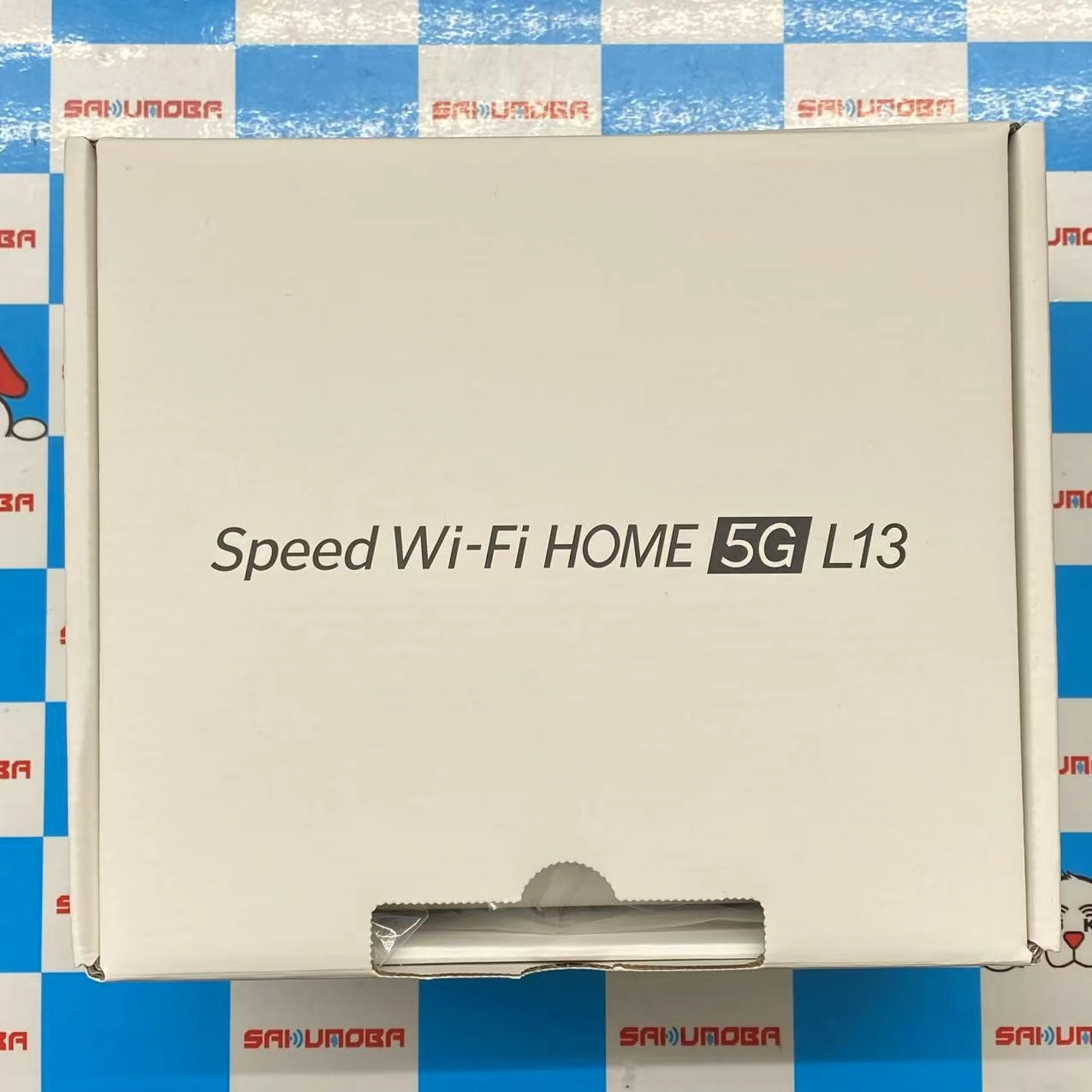 ZTE Speed Wi-Fi HOME 5G L13 ZTR02 ホワイト 新品同様