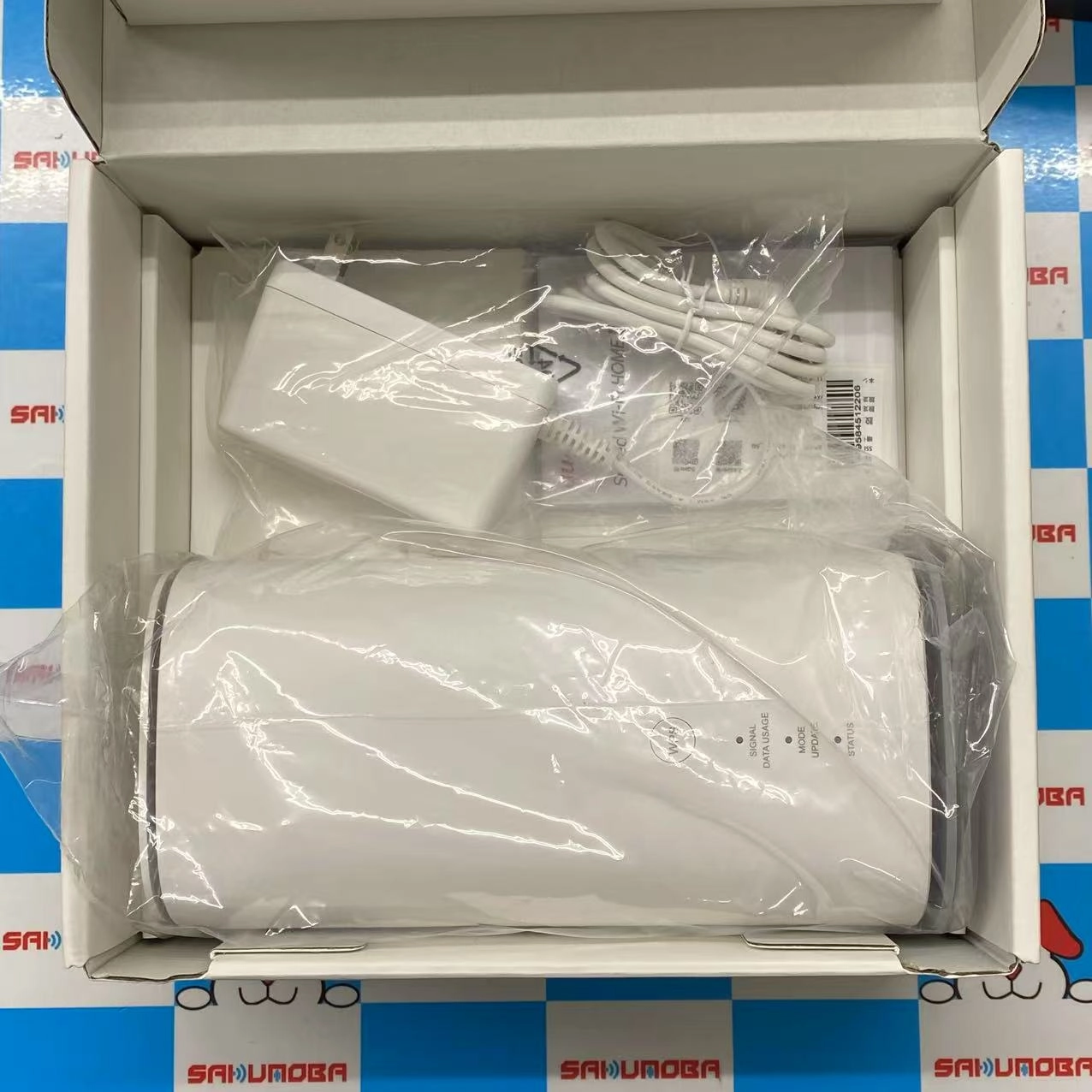 ZTE Speed Wi-Fi HOME 5G L13 ZTR02 ホワイト 新品同様