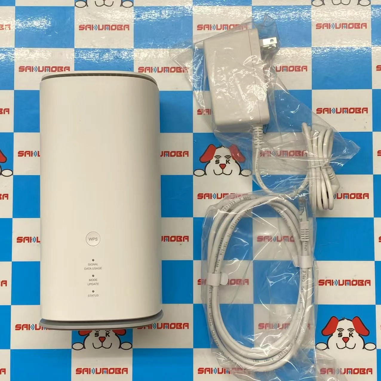 ZTE Speed Wi-Fi HOME 5G L13 ZTR02 ホワイト 新品同様
