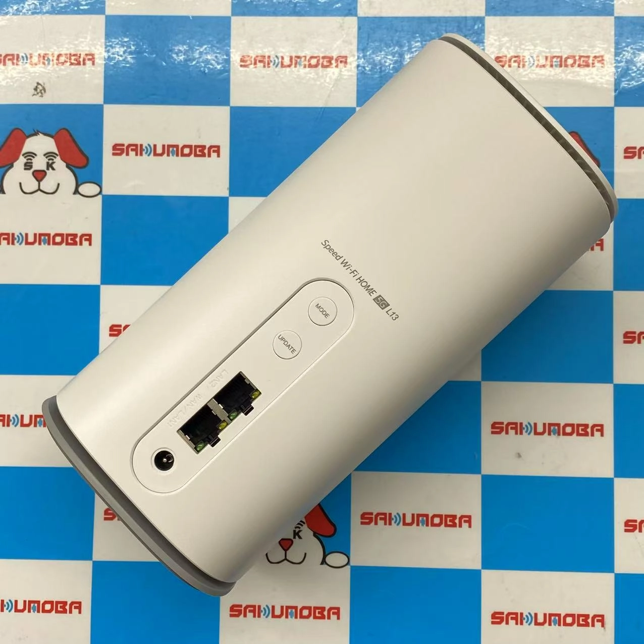 ZTE Speed Wi-Fi HOME 5G L13 ZTR02 ホワイト 新品同様