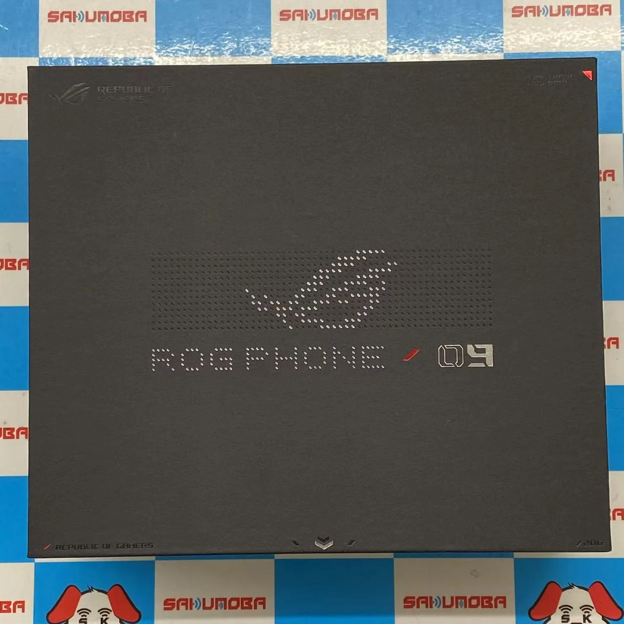 ROG Phone 9 Pro 16GB/512GB ファントムブラック ROG9PRO-BK16R512 海外版SIMフリー 未開封未使用品