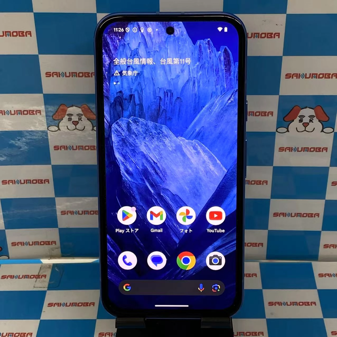 Google Pixel 8a 128GB Bay G576D docomo版SIMフリー 美品