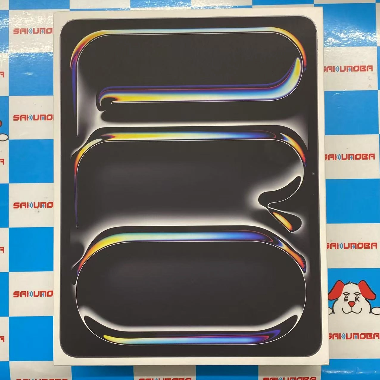 iPad Pro 13インチ 第1世代 Nano-textureディスプレイガラス搭載 Wi-Fi + Cellular 2TB スペースブラック MWT13J/A SoftBank版SIMフリー 未開封未使用品