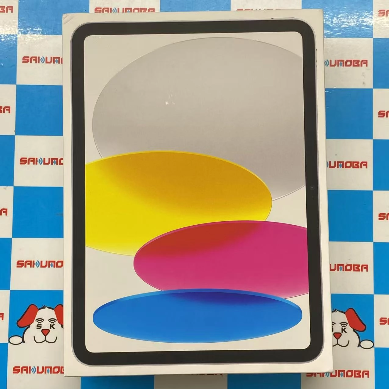 iPad 第10世代 Wi-Fi+Cellularモデル 64GB シルバー MQ6J3J/A SIMフリー