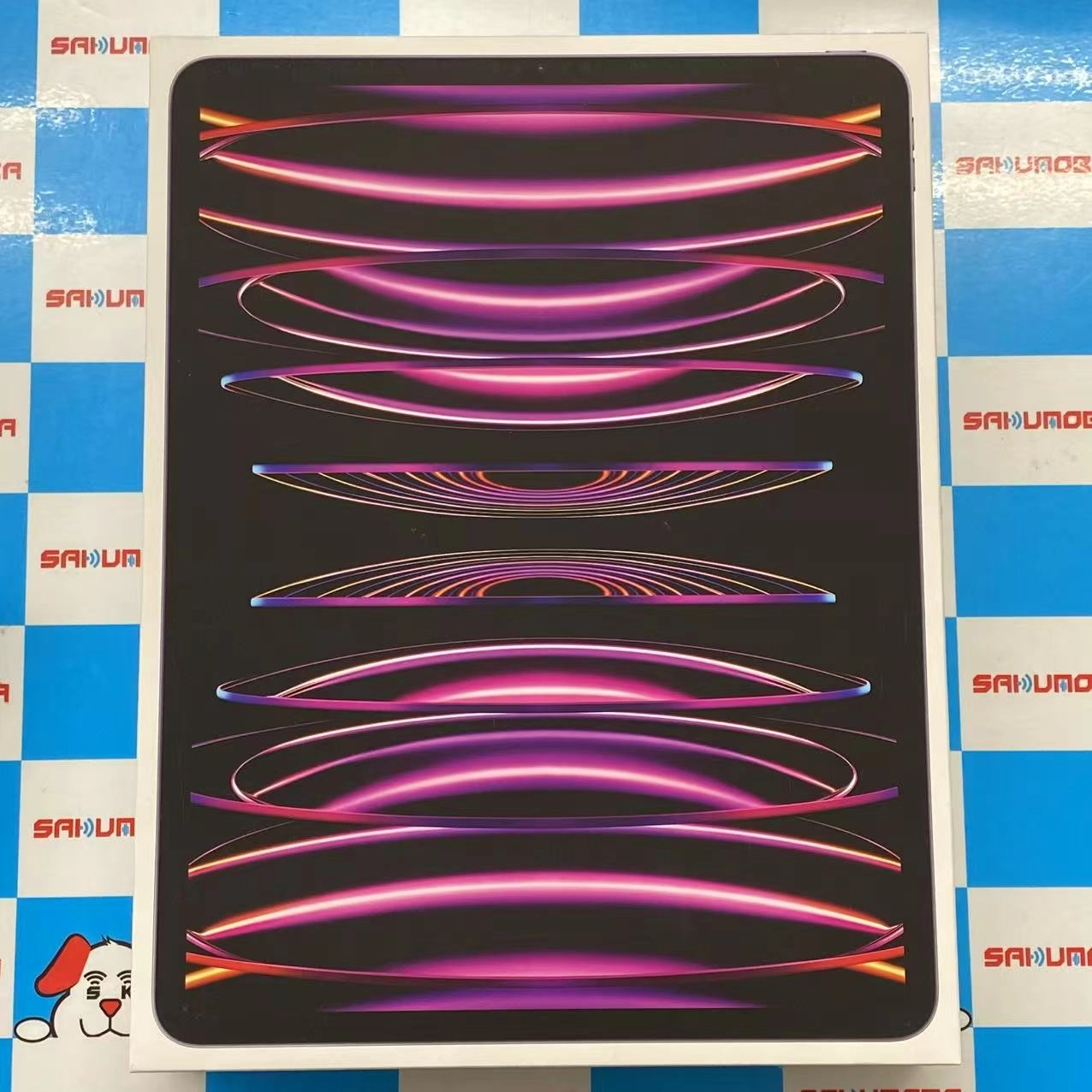 iPad Pro 12.9インチ 第6世代 Wi-Fi+Cellularモデル 128GB スペースグレイ MP1X3J/A SIMフリー 未開封未使用品