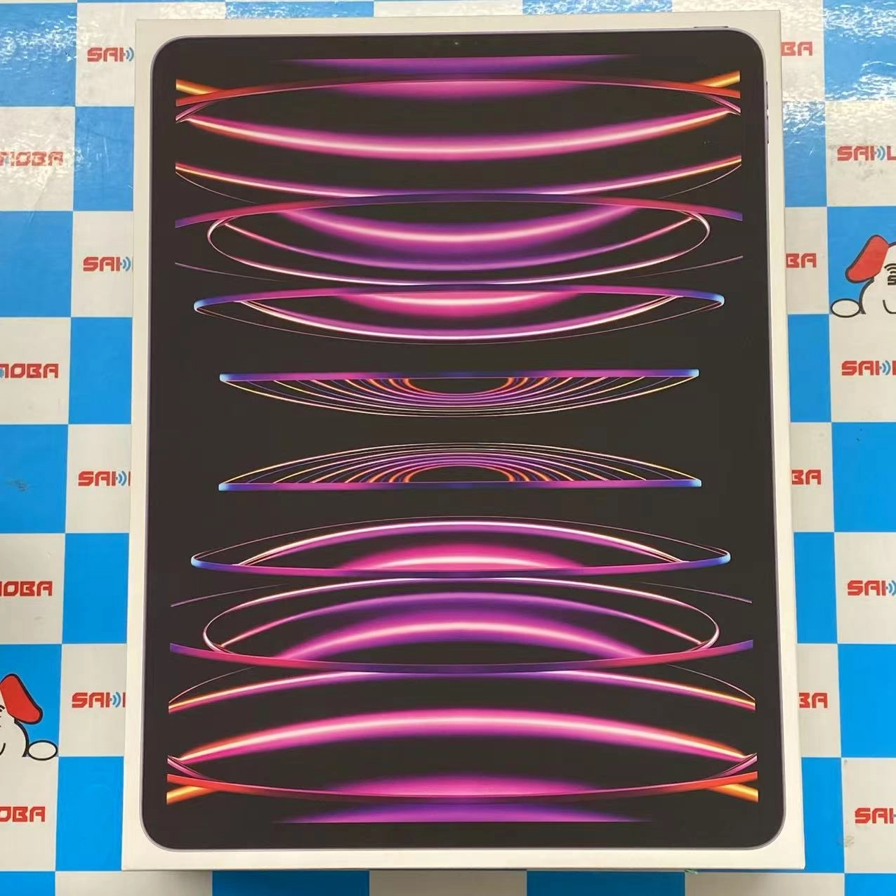 iPad Pro 12.9インチ 第6世代 Wi-Fi+Cellularモデル 128GB スペースグレイ MP1X3J/A SIMフリー 未開封未使用品