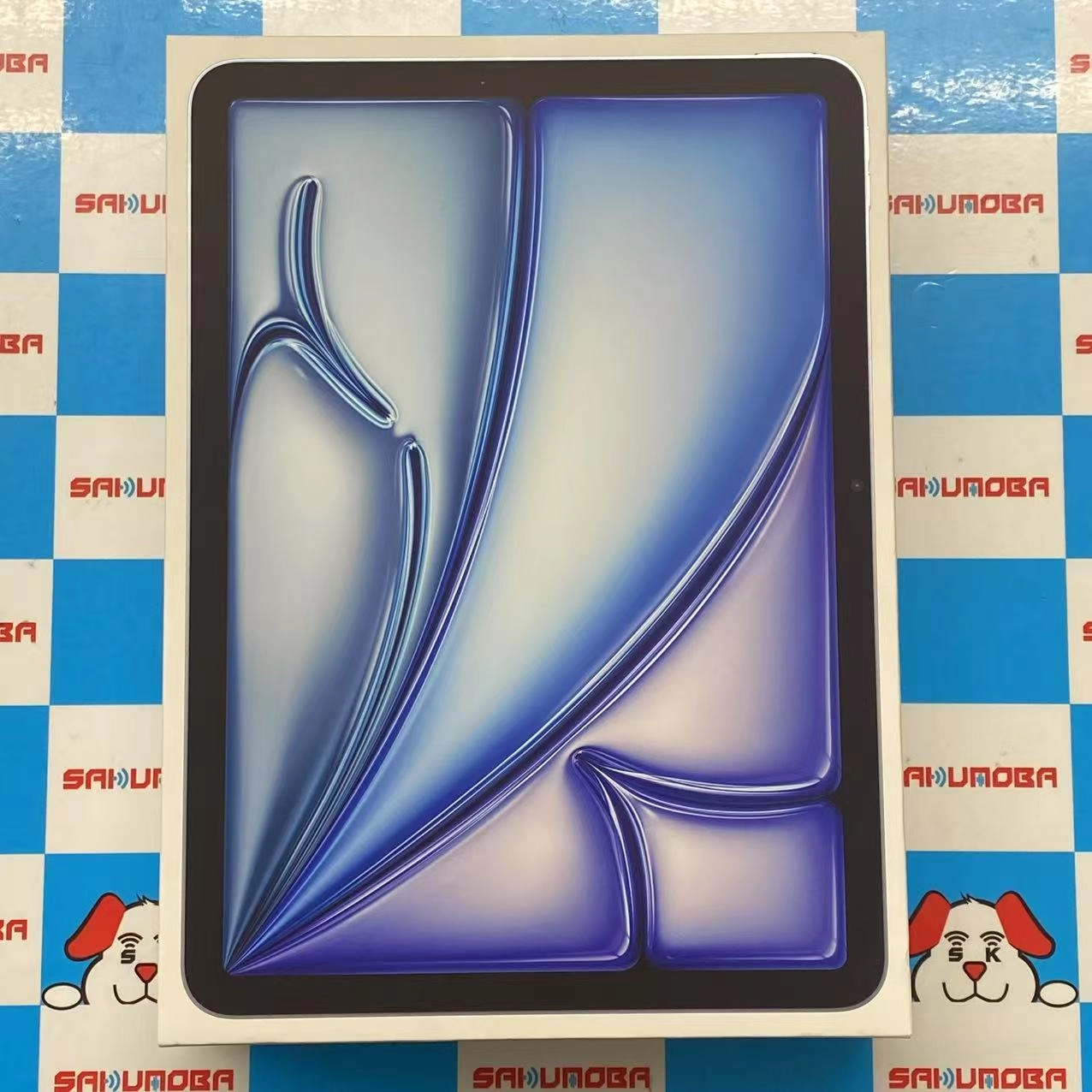 iPad Air 11インチ 第7世代 Wi-Fi + Cellular 256GB ブルー MCG14J/A SIMフリー 未開封未使用品