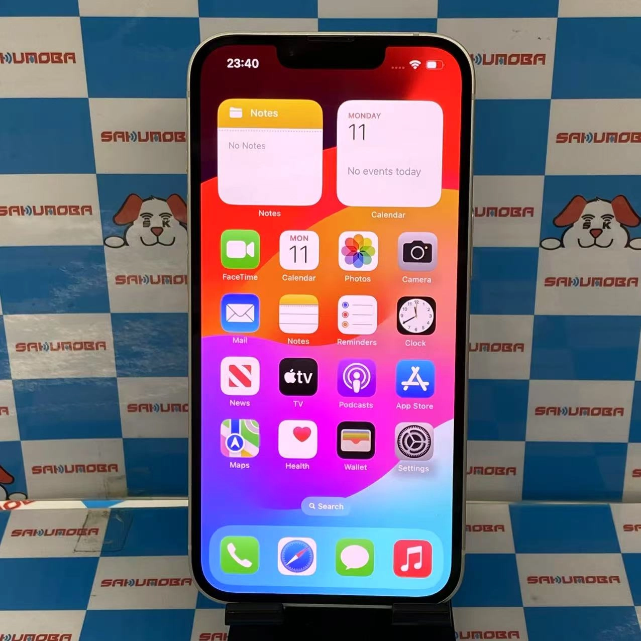 iPhone14 128GB スターライト MPUQ3J/A AU版SIMフリー 美品