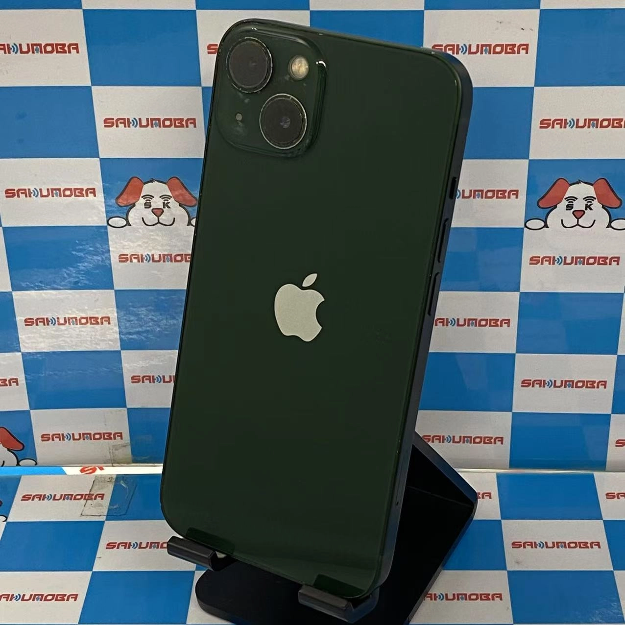 iPhone13 128GB グリーン MNGG3J/A au