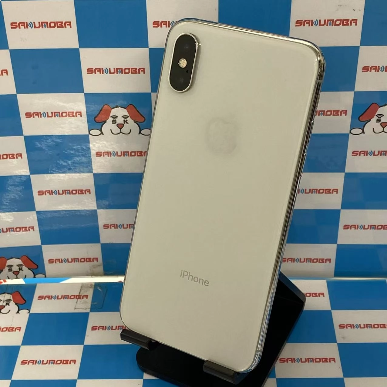 iPhoneXS 256GB シルバー MTE12J/A SoftBank版SIMフリー