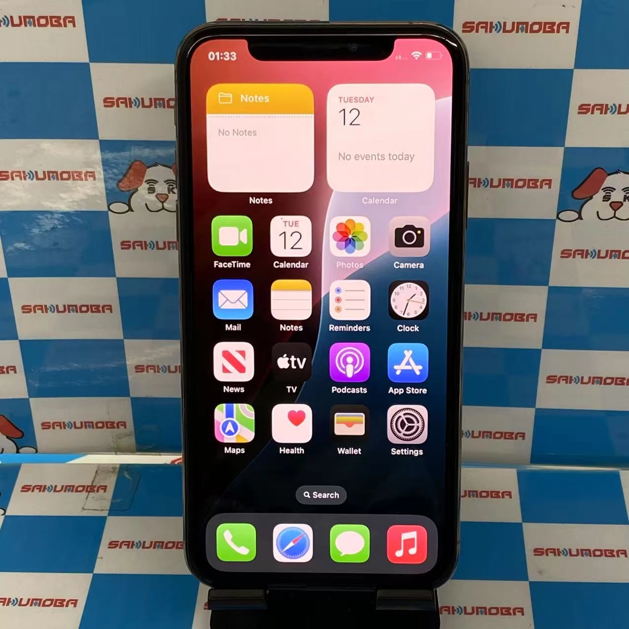 iPhoneXS 256GB ゴールド MTE22J/A docomo版SIMフリー ジャンク品