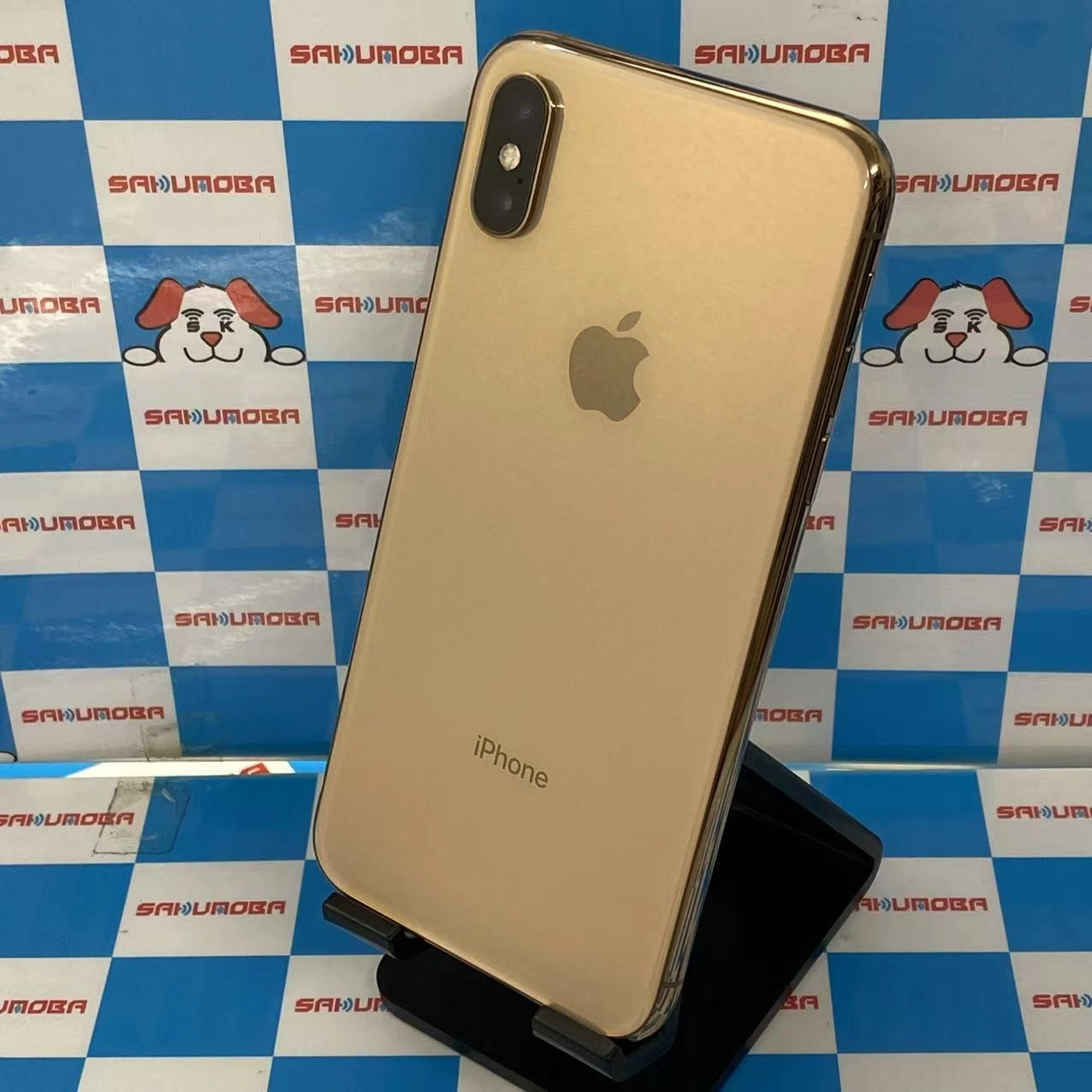 iPhoneXS 256GB ゴールド MTE22J/A docomo版SIMフリー ジャンク品