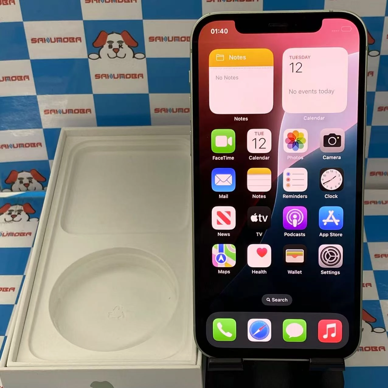 iPhone12 128GB グリーン MGHY3J/A SoftBank