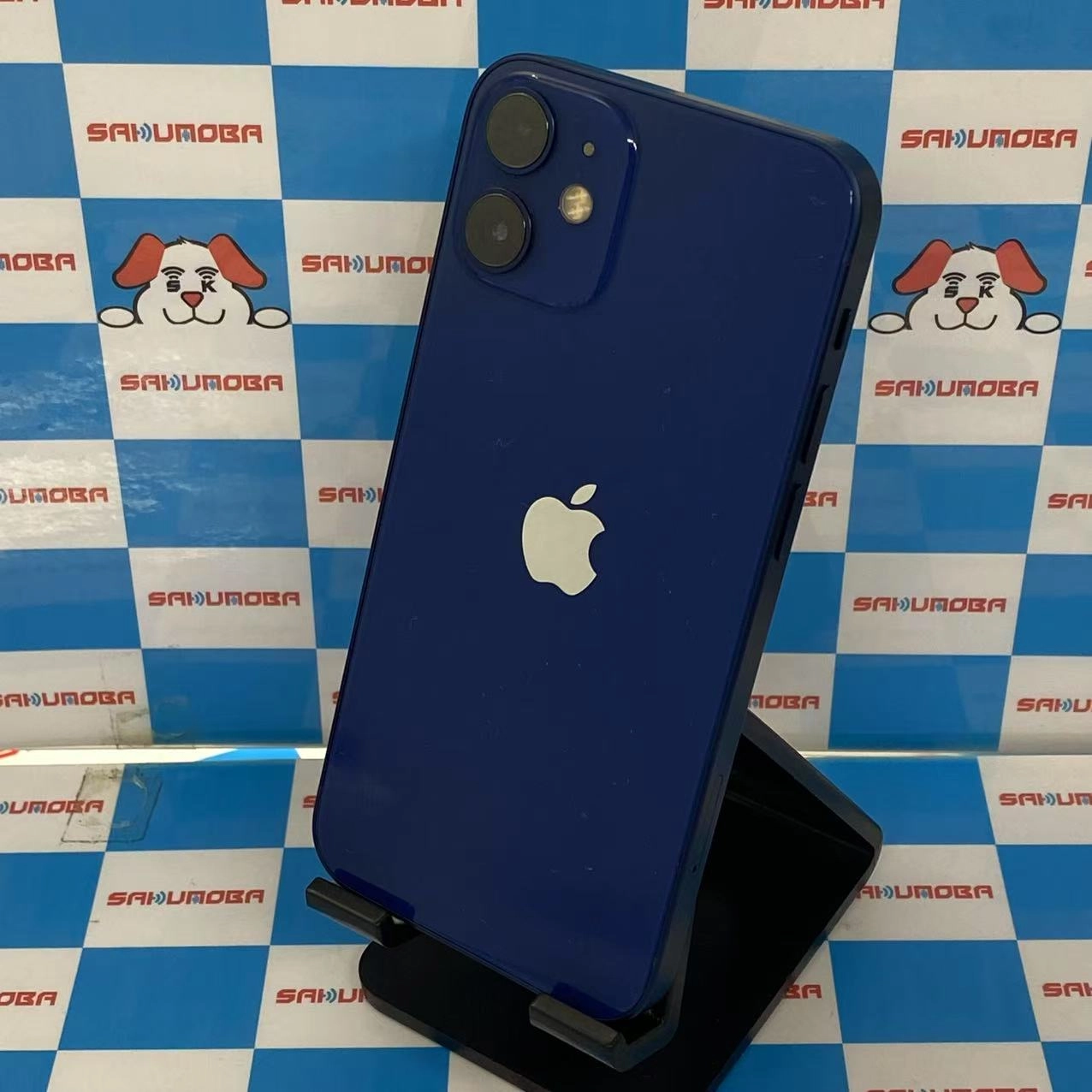 iPhone12 mini 64GB ブルー MGAP3J/A SIMロック解除済 au 美品