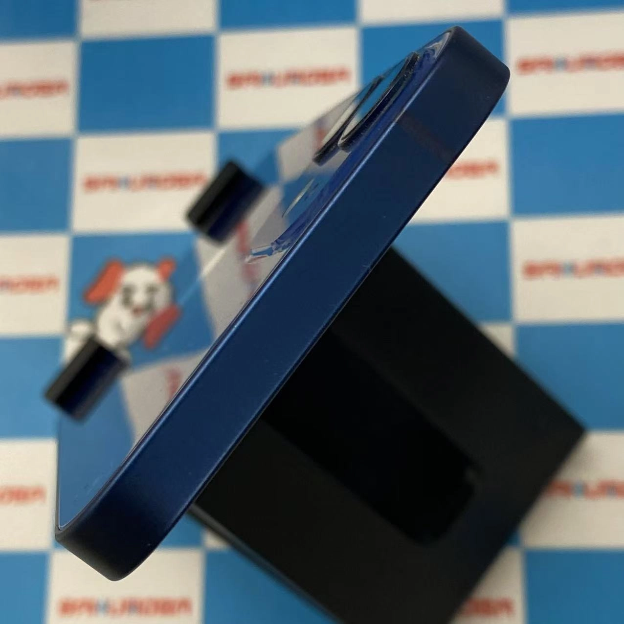 iPhone12 mini 64GB ブルー MGAP3J/A SIMロック解除済 au 美品