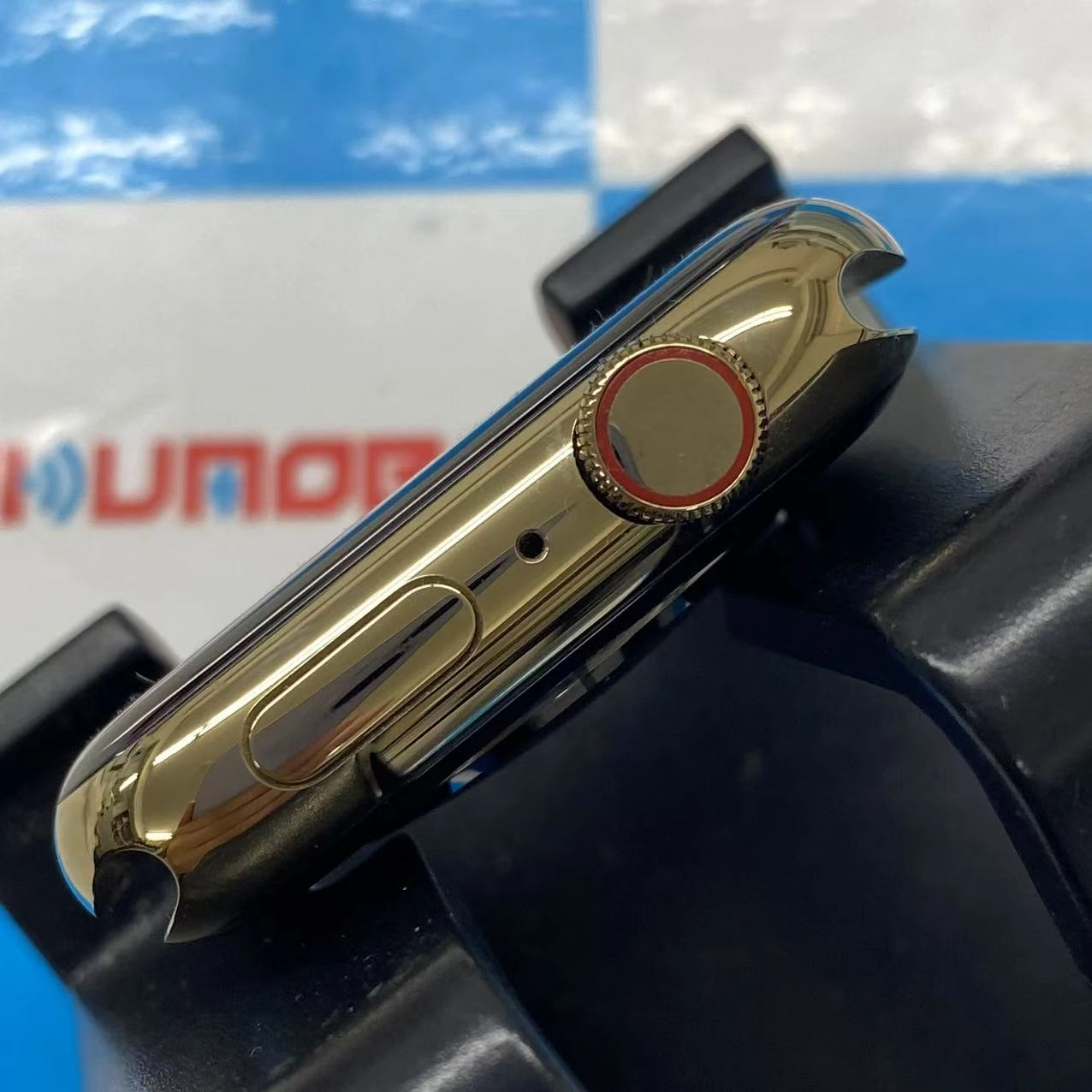 Apple Watch Series8 45mm GPS+Cellularモデル 32GB ゴールド MNKQ3J/A SIMフリー ジャンク品