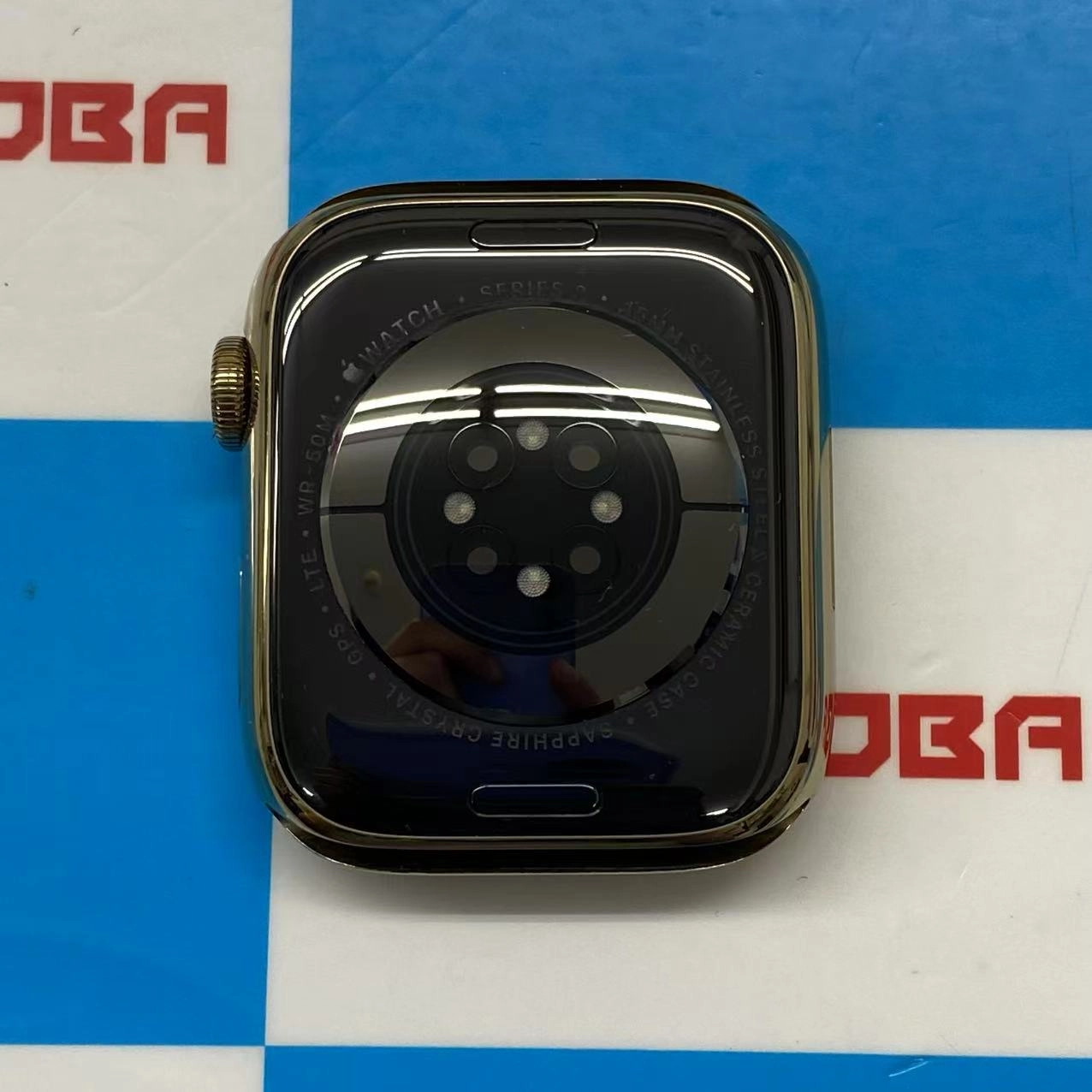 Apple Watch Series8 45mm GPS+Cellularモデル 32GB ゴールド MNKQ3J/A SIMフリー ジャンク品