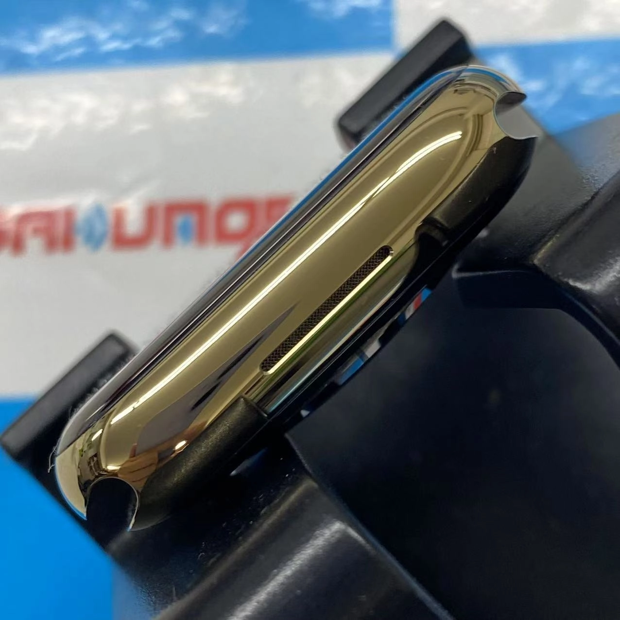 Apple Watch Series8 45mm GPS+Cellularモデル 32GB ゴールド MNKQ3J/A SIMフリー ジャンク品