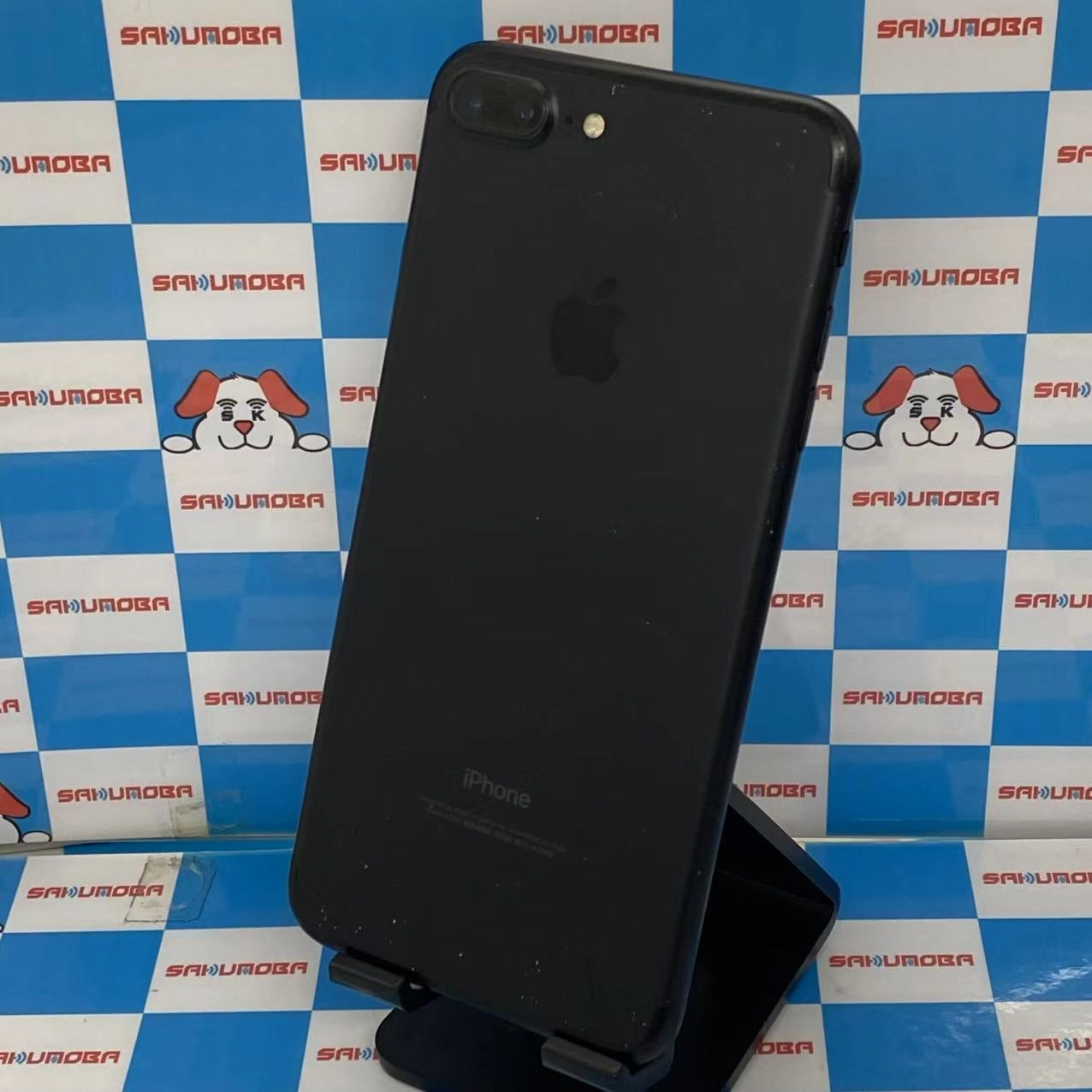 iPhone7 Plus 32GB ブラック MNR92J/A SIMロック解除済 au