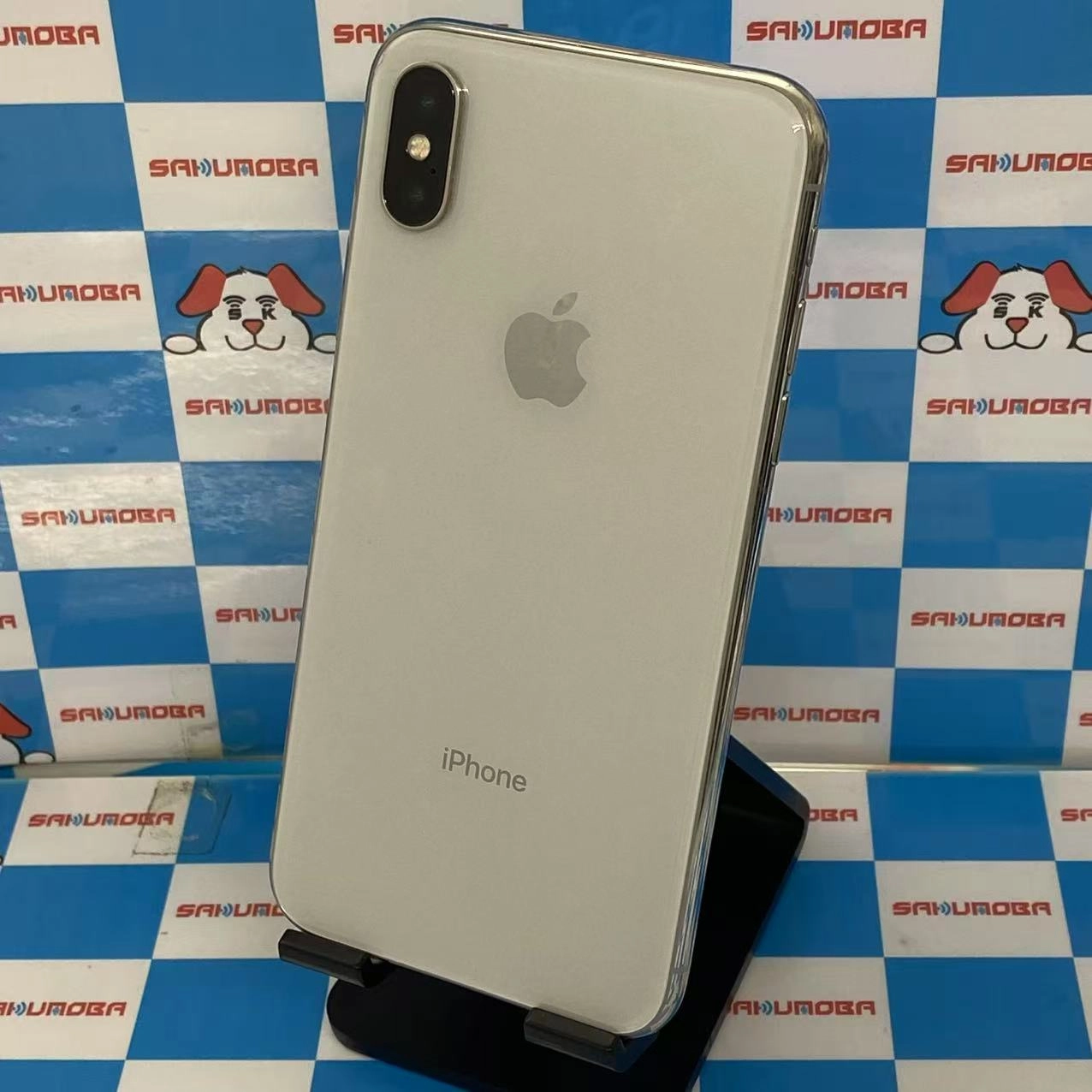 iPhoneX 256GB シルバー MQC22J/A SIMロック解除済 SoftBank