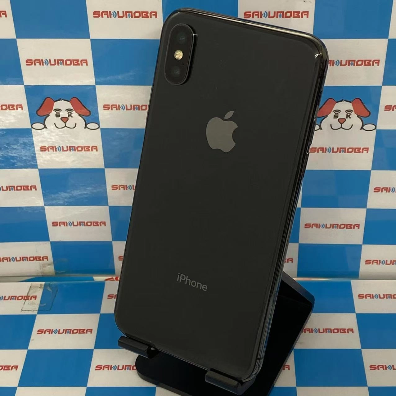 iPhoneX 256GB スペースグレイ NQC12J/A SoftBank版SIMフリー