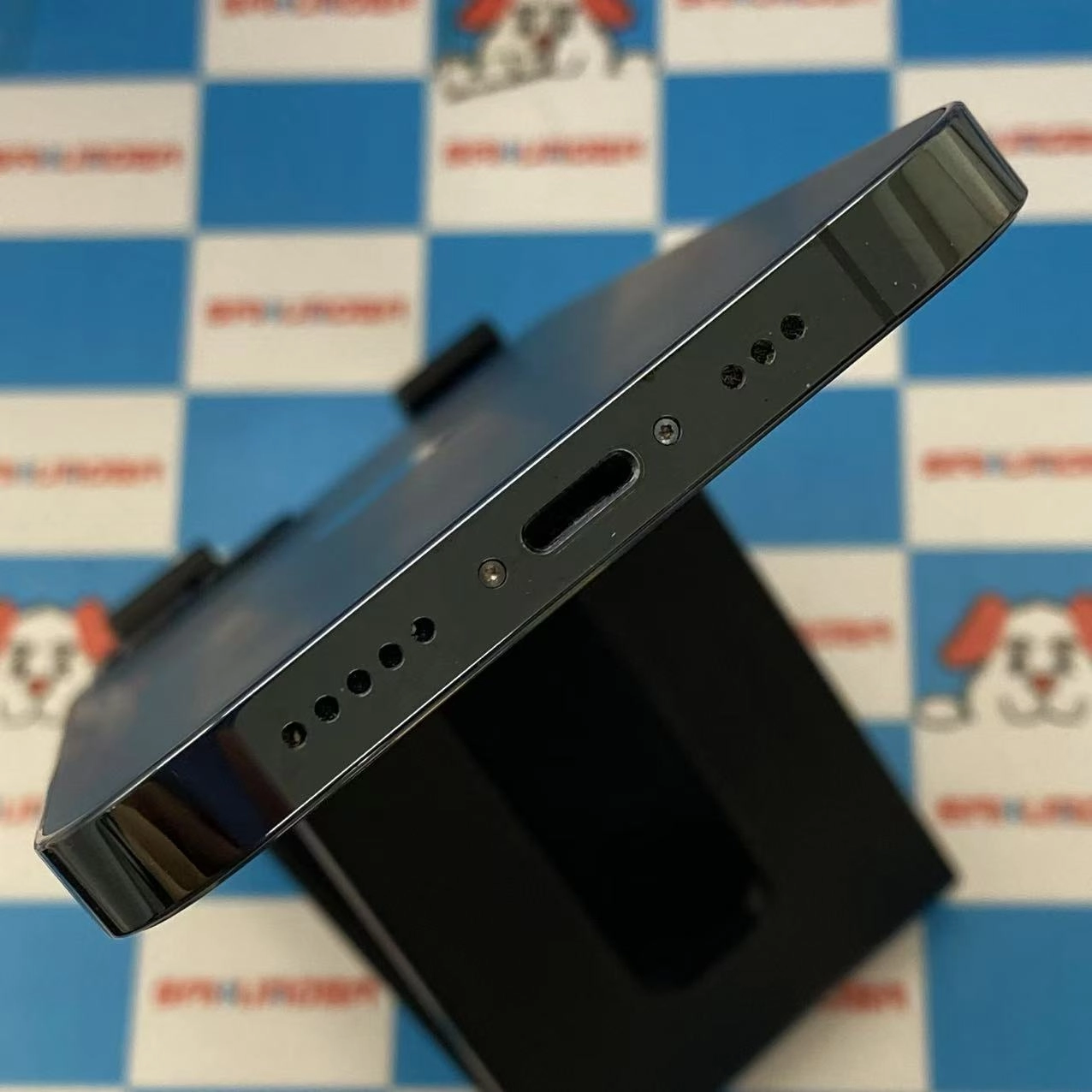 iPhone12 Pro SIMフリー Apple 128GB パシフィックブルー - SIMロック解除済 au ジャンク品