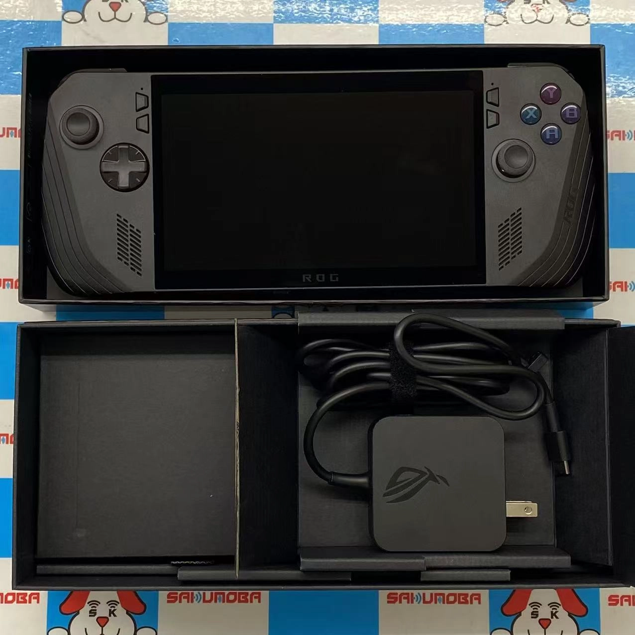 ROG Ally X RC72LA-Z1E24G1T 24GB/1TB ブラック 極美品